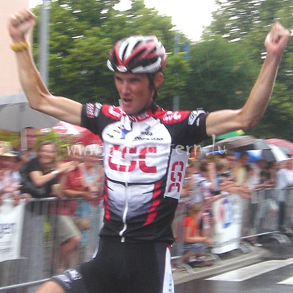 Frank Schleck champion de Luxembourg 2005 catégrie élite